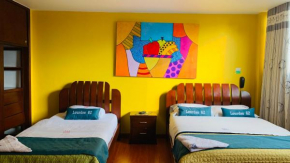  Hotel Lourdes la 62  Богота